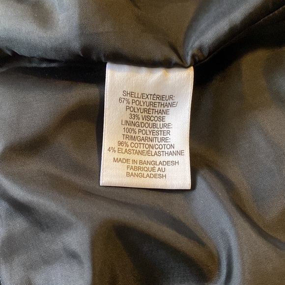 Reitmans Faux Leather Jacket - Picture 4 of 5